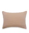 Hamam Cotton Airply Texture Pillowcase In Brown