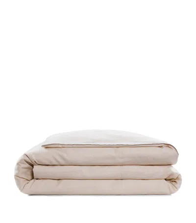 Hamam Cotton Alya King Duvet Cover In Silver