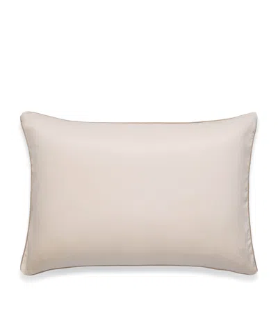 Hamam Cotton Alya Pillowcase In Silver