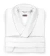 Hamam Cotton Pera Bathrobe In White