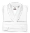 Hamam Cotton Pera Bathrobe In White