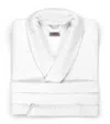 Hamam Cotton Pera Bathrobe In White