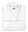 Hamam Cotton Pera Bathrobe In White