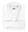Hamam Cotton Pera Bathrobe In White