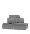 Hamam Cotton Pera Hand Towel In Grey