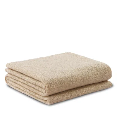 Hamam Eva Cashmere Throw, 120 X 180 In Sand