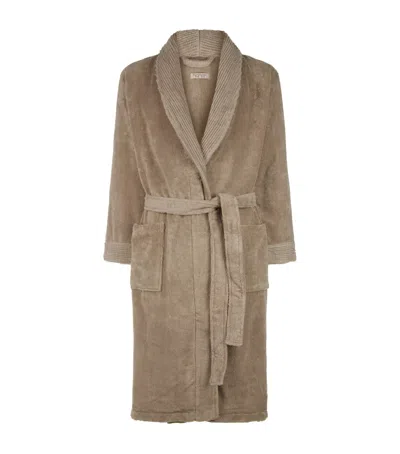 Hamam Galata Bathrobe In Beige