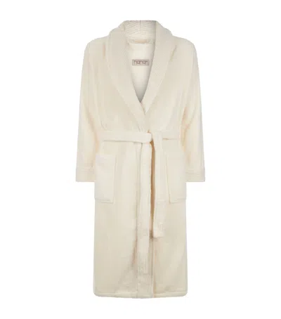 Hamam Galata Bathrobe In Ivory