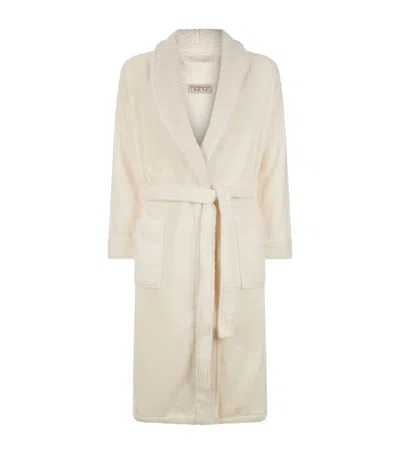Hamam Galata Bathrobe In Ivory