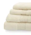 Hamam Galata Organic Bath Sheet Towel In Ivory