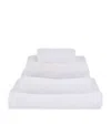 Hamam Glam Bath Towel In White