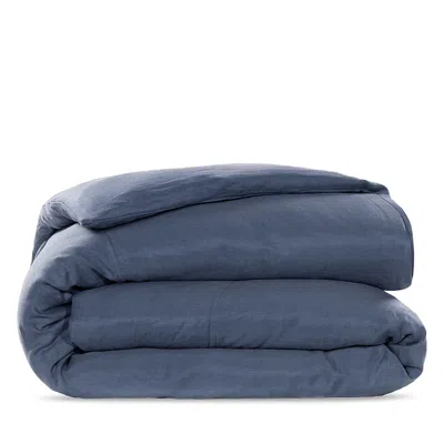 Hamam Helios Duvet Cover, King In Blue