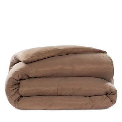 Hamam Helios Duvet Cover, King In Brown