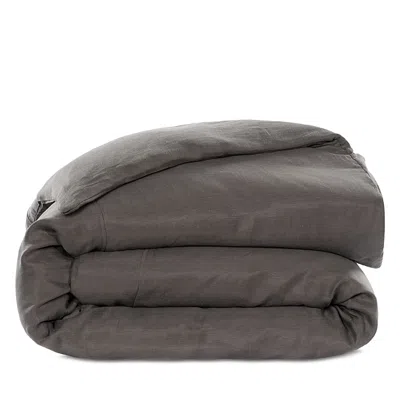 Hamam Helios Duvet Cover, King In Gray