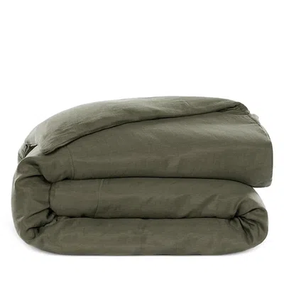 Hamam Helios Duvet Cover, King In Green