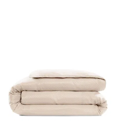 Hamam Jacquard Astra King Duvet Cover In Neutral