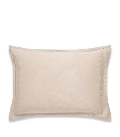 Hamam Jacquard Astra Pillowcase In Neutral
