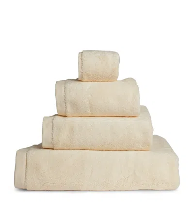 Hamam Olympia Bath Sheet In Ivory