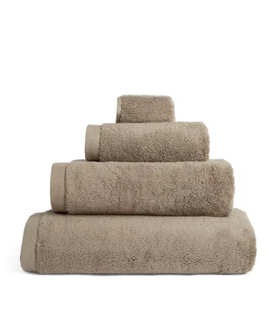 Hamam Olympia Bath Sheet In Neutral