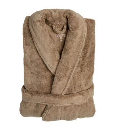 Hamam Olympia Bathrobe (large) In Neutral