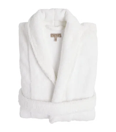 Hamam Olympia Bathrobe (medium) In White