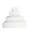 Hamam Olympia Face Cloth In White
