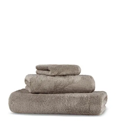 Hamam Organic Cotton-modal Glam Bath Towel In Blue