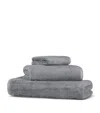 Hamam Organic Cotton-modal Glam Bath Towel In Grey