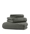 Hamam Organic Cotton Olympia Face Cloth In Grey