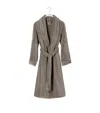 Hamam Organic Cotton Olympia Robe In Blue