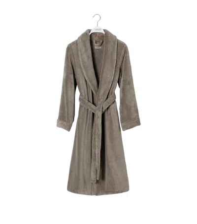 Hamam Organic Cotton Olympia Robe In Blue