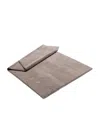 Hamam Organic Cotton Pera Woven Bath Mat In Blue
