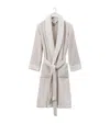 Hamam Organic Cotton Raya Bathrobe In Neutral