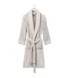Hamam Organic Cotton Raya Bathrobe In Neutral
