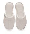 Hamam Organic Cotton Raya Slippers In Neutral