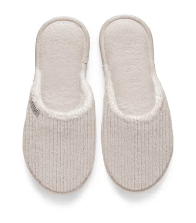 HAMAM ORGANIC COTTON RAYA SLIPPERS