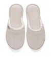 Hamam Organic Cotton Raya Slippers In Neutral
