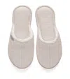 Hamam Organic Cotton Raya Slippers In Neutral