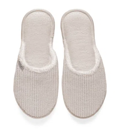 HAMAM ORGANIC COTTON RAYA SLIPPERS