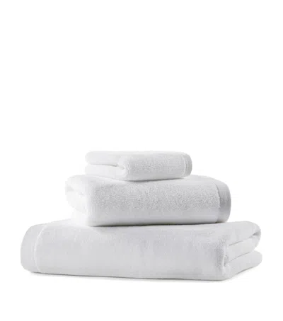 Hamam Organic Cotton Vesta Bath Towel In Gray