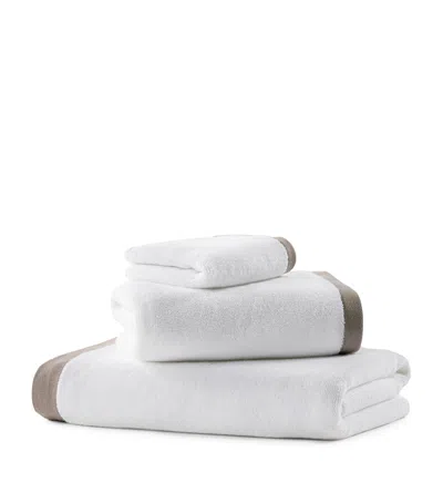 Hamam Organic Cotton Vesta Guest Towel In Gray