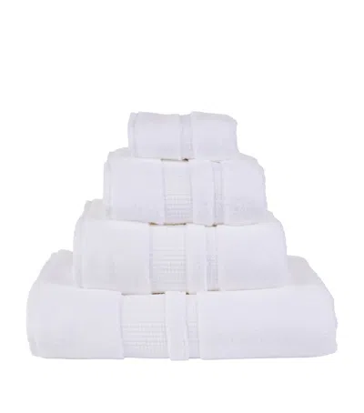 Hamam Pera Face Cloth In White