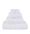 Hamam Pera Hand Towel In White