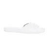 Hamam Pera Slippers In White