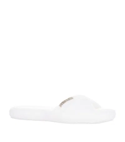 Hamam Pera Slippersfor Her In White