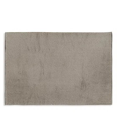 Hamam Pera Woven Bath Rug, 28 X 47 In Gray