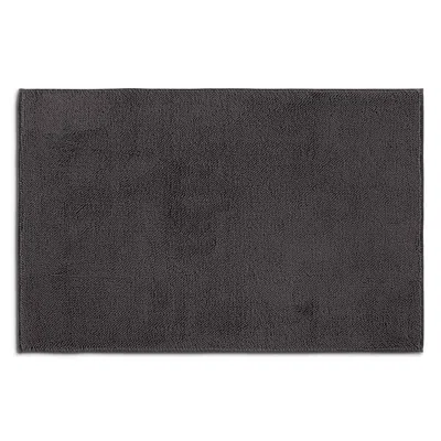 Hamam Pera Woven Bath Rug, 28 X 47 In Gray
