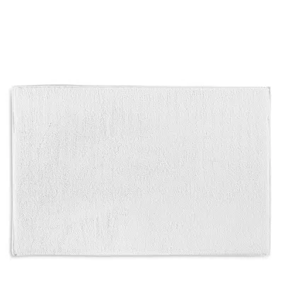 Hamam Pera Woven Bath Rug, 28 X 47 In White