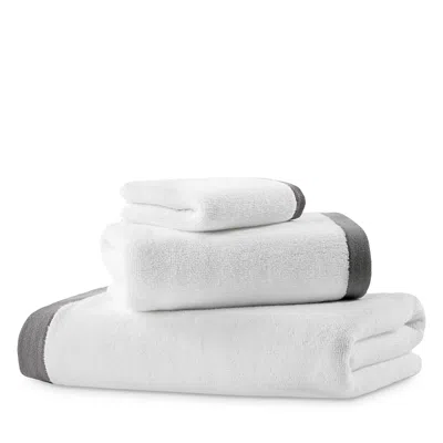 Hamam Vesta Cotton Washcloth In White