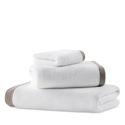 Hamam Vesta Organic Cotton Bath Towel In White